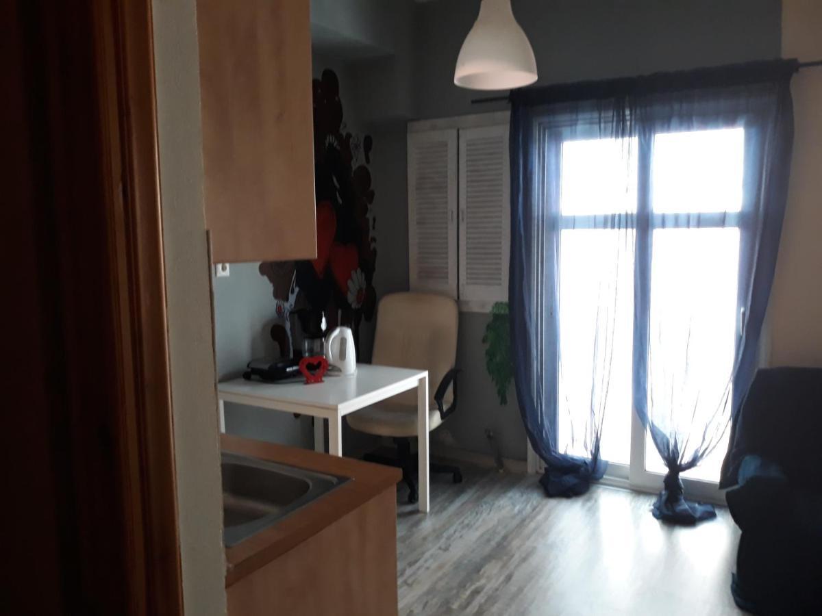 The Studio With The Bohemian Ambiance Thessaloniki Exterior foto